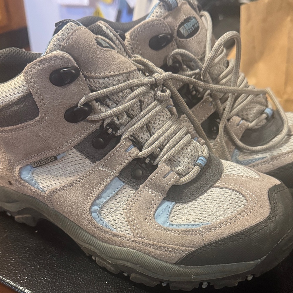 Alpine women’s sneaker Gray and Black